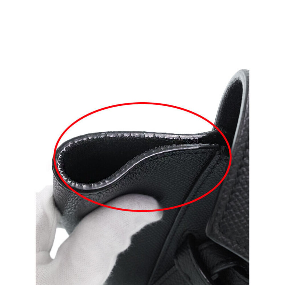 Celine Body Bag Leather Calfskin Bum Belt Grained - Picture 7 of 9